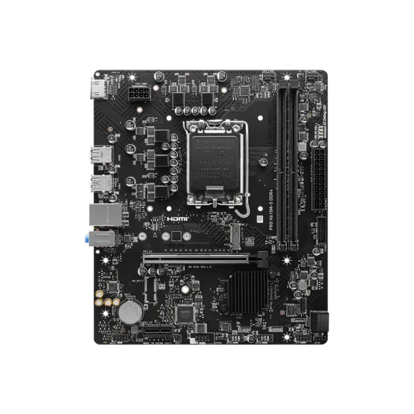 MSI H610M-S DDR4 M-ATX – LGA1700 PCIe 4.0 M.2