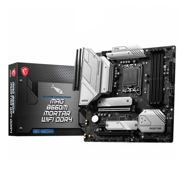 Mainboard MSI MAG B660M MORTAR WIFI DDR4 LGA-1700