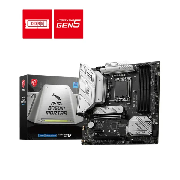 Mainboard MSI MAG B760M MORTAR DDR5 | mATX, LGA 1700