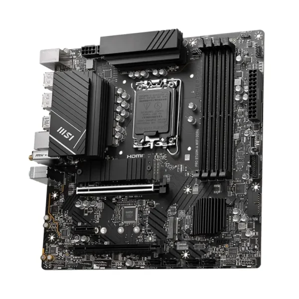 Mainboard MSI PRO B760M-A Wifi DDR4 (Intel B760, LGA 1700, mATX, 4 khe DDR4)