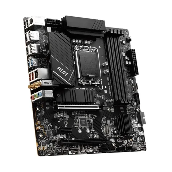 Mainboard MSI PRO B760M-A Wifi DDR4 (Intel B760, LGA 1700, mATX, 4 khe DDR4)