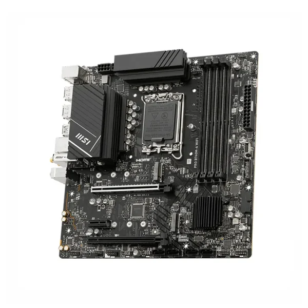 Mainboard MSI PRO B760M-A WIFI DDR5 (Intel B760, LGA1700, mATX, 4 khe DRR5)