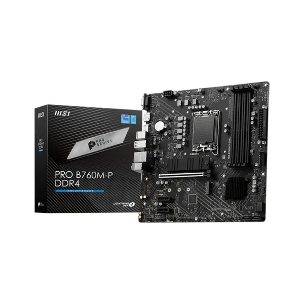 Mainboard MSI PRO B760M-P DDR4 (m-ATX, 4 khe DDR4)