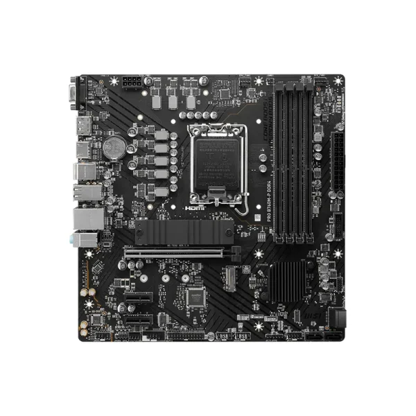 Mainboard MSI PRO B760M-P DDR4 (m-ATX, 4 khe DDR4)
