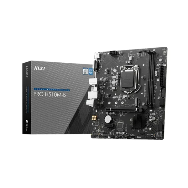 Mainboard MSI PRO H510M-B | LGA1200, mATX, NVMe