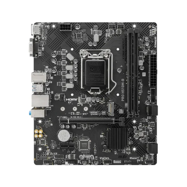 Mainboard MSI PRO H510M-B | LGA1200, mATX, NVMe