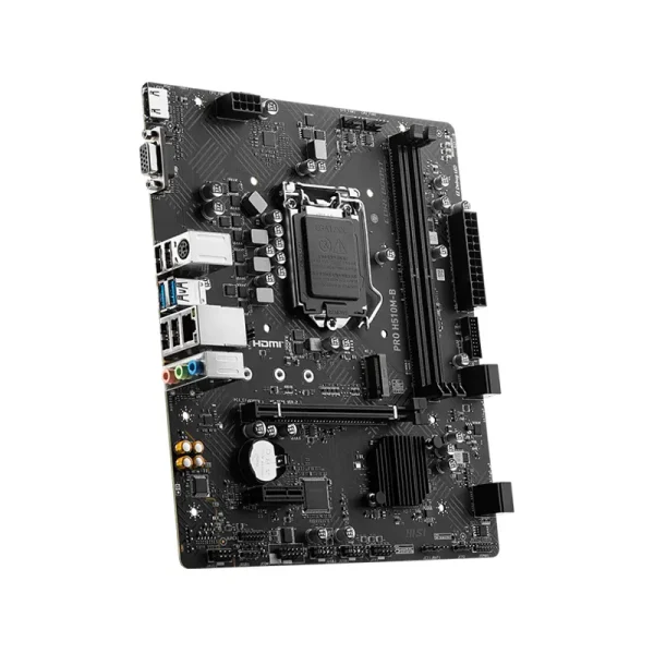Mainboard MSI PRO H510M-B | LGA1200, mATX, NVMe