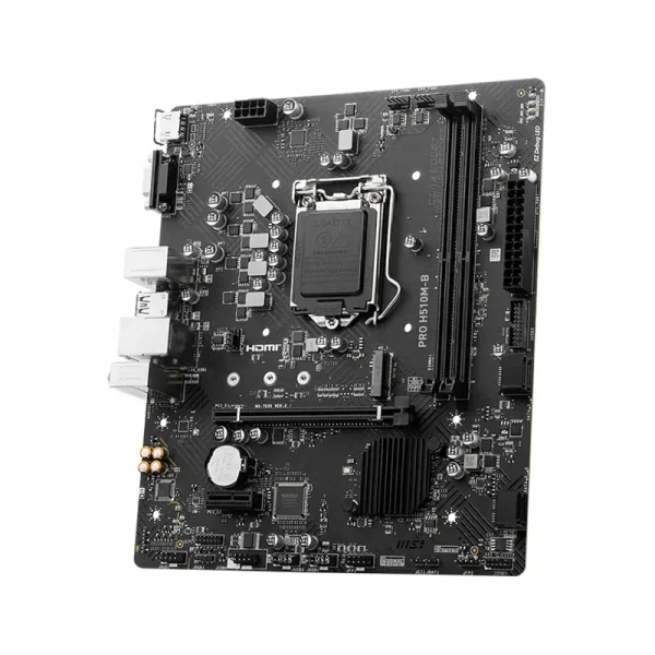 Mainboard MSI PRO H510M-B | LGA1200, mATX, NVMe