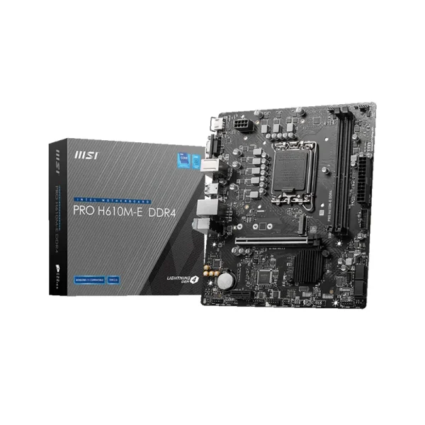 Mainboard MSI PRO H610M-E DDR4 mATX, LGA 1700