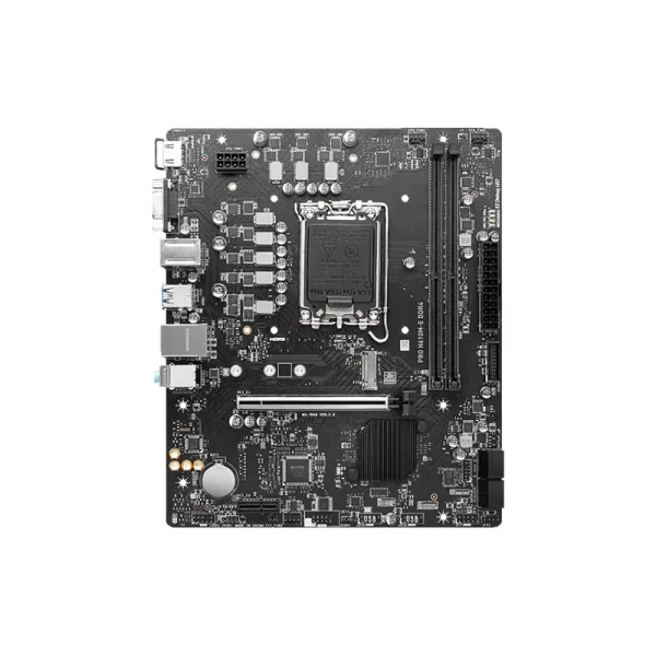 Mainboard MSI PRO H610M-E DDR4 mATX, LGA 1700