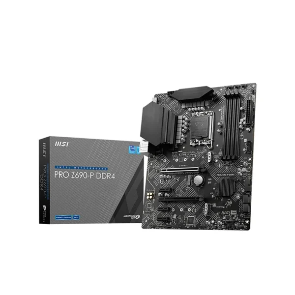 Mainboard MSI PRO Z690-P DDR4 (Intel Z690, LGA 1700, ATX, 4 khe DDR4)