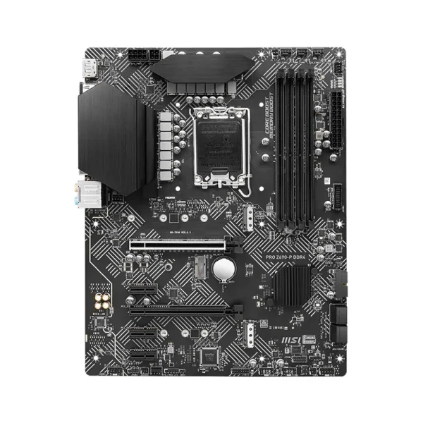 Mainboard MSI PRO Z690-P DDR4 (Intel Z690, LGA 1700, ATX, 4 khe DDR4)