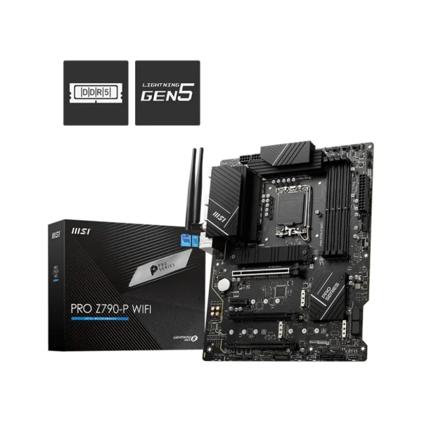 Mainboard MSI PRO Z790-P WIFI D5 (ATX)
