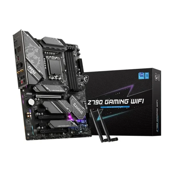 Mainboard MSI Z790 GAMING WIFI (Intel Z790, LGA 1700, 4 khe RAM DDR5)