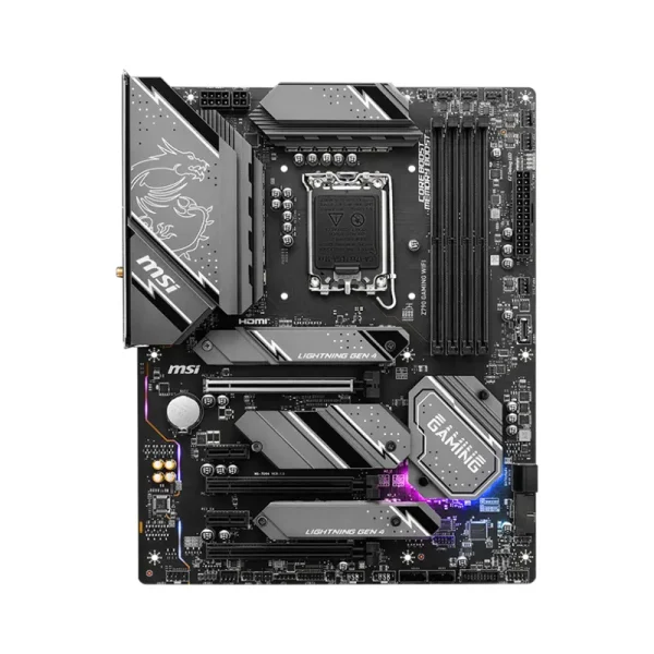 Mainboard MSI Z790 GAMING WIFI (Intel Z790, LGA 1700, 4 khe RAM DDR5)