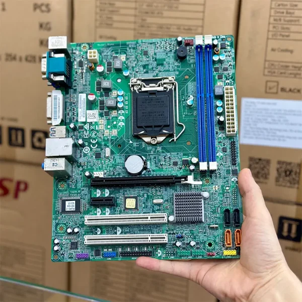Mainboard TG H81 LGA 1150, M-ATX (Nhập KOREA)