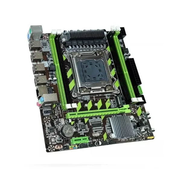 Mainboard X79G OEM (Intel X79, LGA 2011, mATX, 4 Khe DDR3)