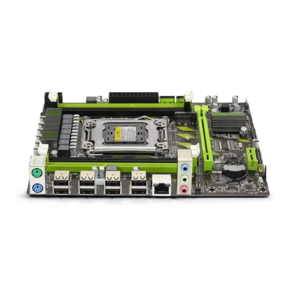 Mainboard X79G OEM (Intel X79, LGA 2011, mATX, 4 Khe DDR3)