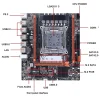 Mainboard X99H (Intel X99, LGA 2011, mATX, 4 Khe DDR3-DDR4)