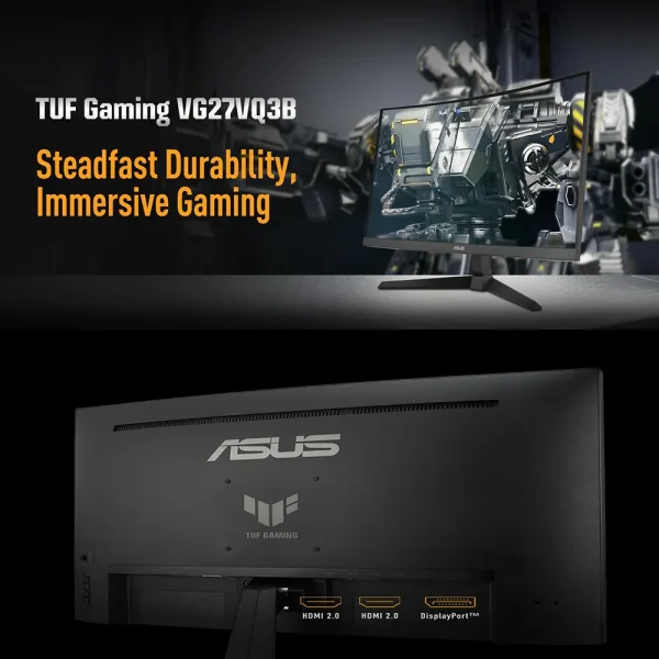 Màn hình cong ASUS VG27VQ3B 27 inch FHD 180Hz 1ms