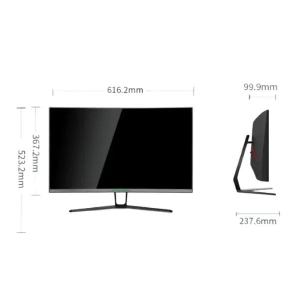 Màn hình cong Titan Army N27SH2 27 inch 240Hz VA
