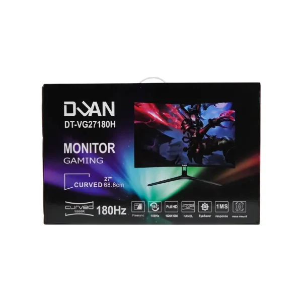 Màn hình DUAN DT-VG27180H 27 inch Cong 180Hz VA