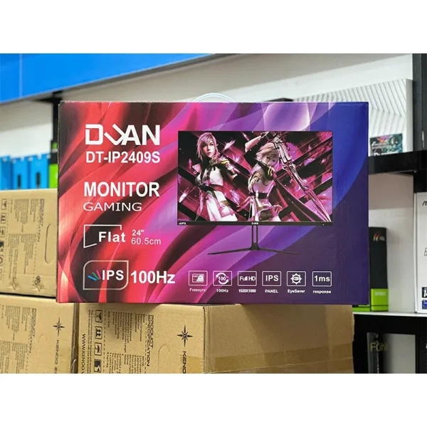 Màn hình DUAN DT-IP2409S (24 inch/IPS/100Hz/FHD/Phẳng) Black