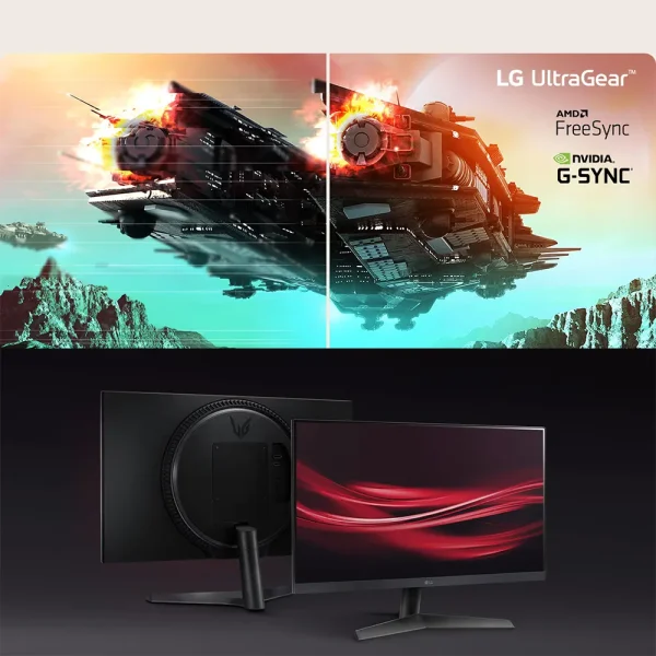 Màn hình LG UltraGear 24GS60F-B.ATV 24 inch FHD IPS 180Hz