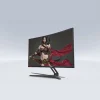 Màn hình cong VSP CM2705H 27 Inch 75Hz FHD Full Viền – Đen