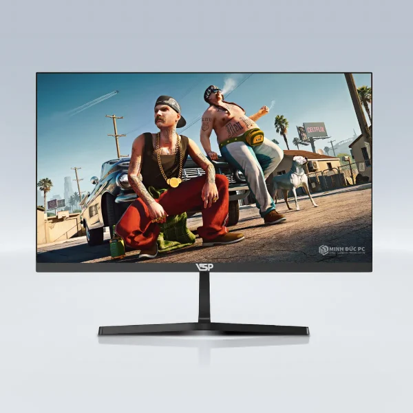 Màn hình VSP V2407S 24 inch 75Hz FHD Full viền Flat Chính Hãng