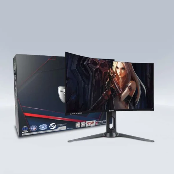 Màn hình cong VSP VG272C 27 inch 165Hz FHD Full viền