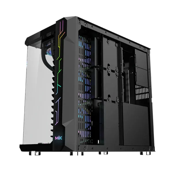 Vỏ Case MIK LV07 – BLACK (Mid Tower/ Màu Đen) * Giá Tốt Nhất