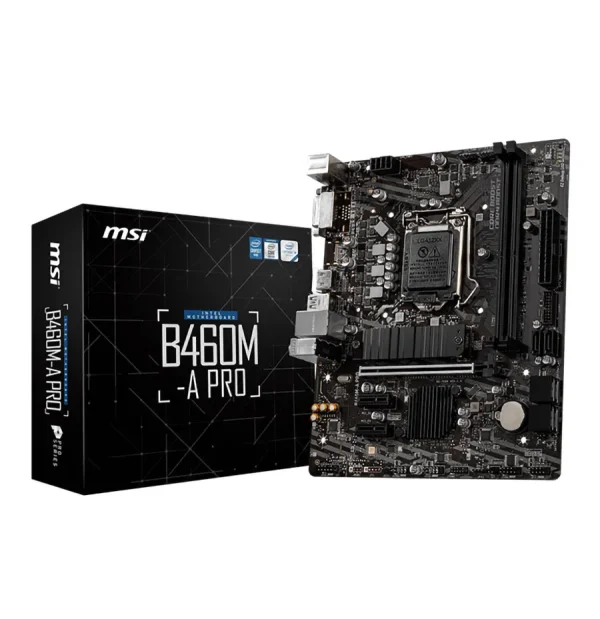 MSI B460M-A PRO – BO MẠCH CHỦ LGA 1200 CHÍNH HÃNG