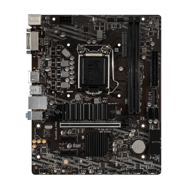 MSI B460M-A PRO – BO MẠCH CHỦ LGA 1200 CHÍNH HÃNG