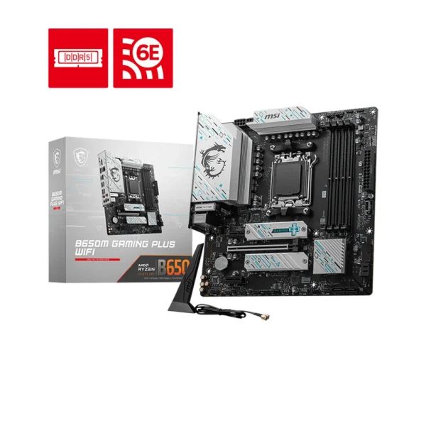 Mainboard MSI B650M GAMING PLUS WIFI WIFI6 AM5