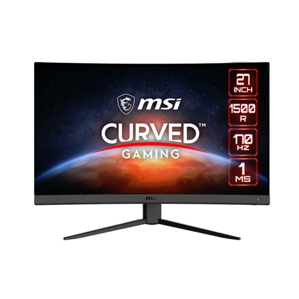 Màn hình cong MSI G27CQ4 E2 | 27 inch 2K 170Hz Freesync 1ms