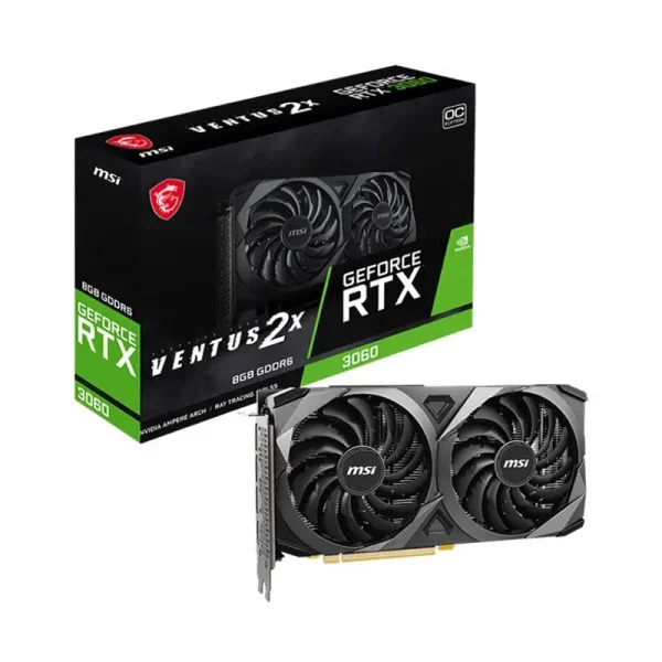Card màn hình MSI GeForce RTX 3060 VENTUS 2X 8GB OC
