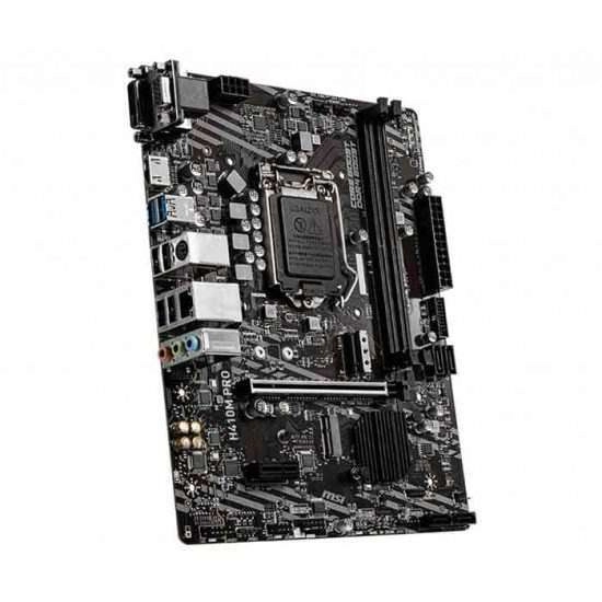MSI H410M-A PRO – BO MẠCH CHỦ SOCKET 1200 CHÍNH HÃNG