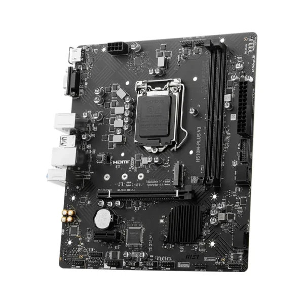 Mainboard MSI H510M Plus V3 | mATX, M.2, LGA 1200