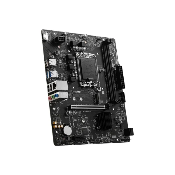MSI H610M-S DDR4 M-ATX – LGA1700 PCIe 4.0 M.2