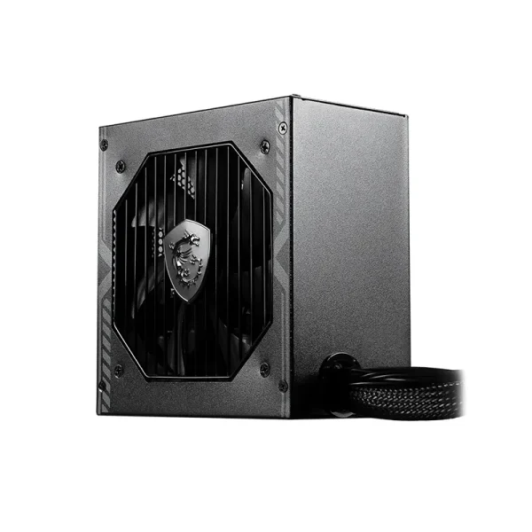 Nguồn MSI MAG A650BN | 650W, 80 Plus Bronze, Black