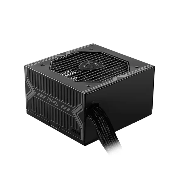 Nguồn MSI MAG A650BN | 650W, 80 Plus Bronze, Black