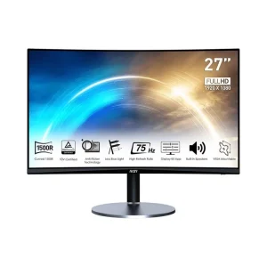 Màn hình cong MSI Pro MP272C | 27 inch, FHD, VA, 75Hz, 1ms