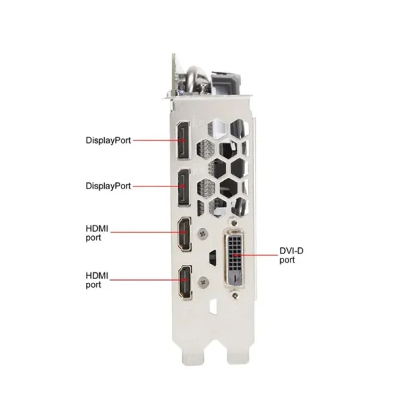 Card màn hình MSI Radeon RX 580 ARMOR 8G GDDR5 OC