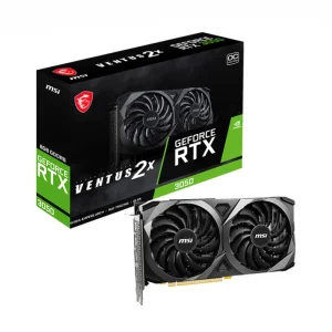 Card màn hình MSI RTX 3050 Ventus 2X 8G OC