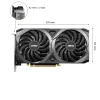 Card màn hình MSI RTX 3050 Ventus 2X 8G OC