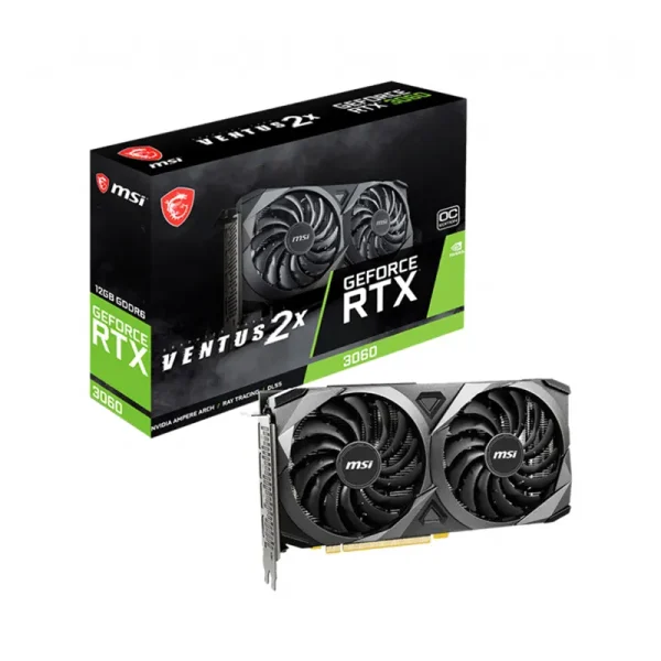 Card màn hình MSI RTX 3060 VENTUS 2X OC 12 GB GDDR6