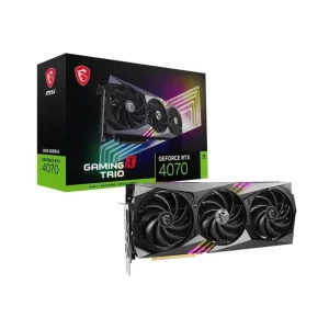 Card màn hình MSI GeForce RTX 4070 GAMING X TRIO 12G