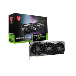 Card màn hình MSI RTX 4070 Ti SUPER GAMING X SLIM