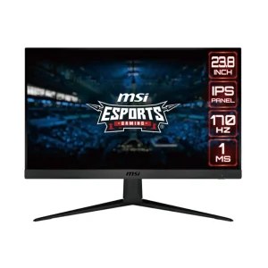 Màn hình MSI G2412 23.8 inch IPS 170Hz 1ms FHD Full viền